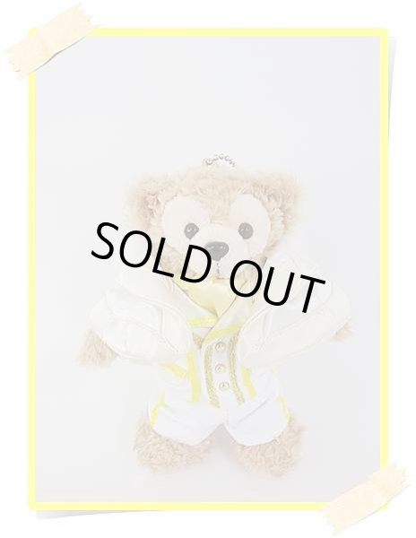 画像1: 『SALE中』 ダッフィー 衣装 ぬいばサイズ (全長14cm)  コスチューム 服 kp102  黄色 (1)