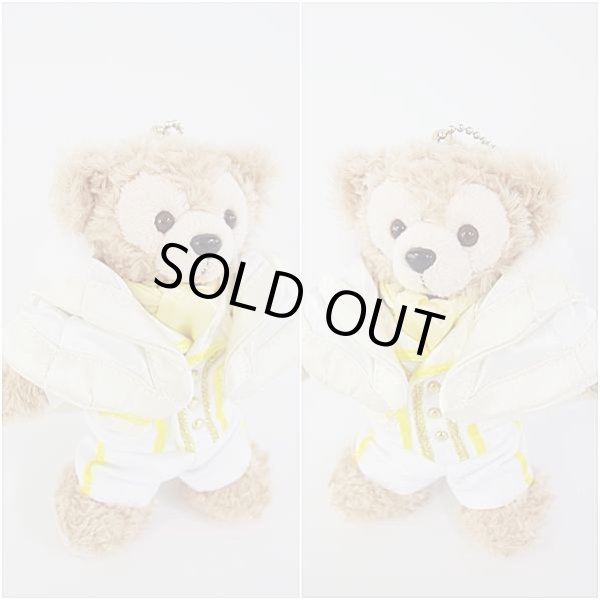 画像2: 『SALE中』 ダッフィー 衣装 ぬいばサイズ (全長14cm)  コスチューム 服 kp102  黄色 (2)