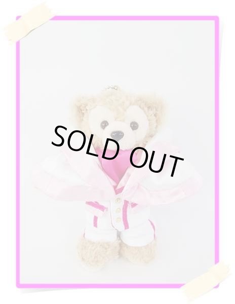 画像1: 『SALE中』 ダッフィー 衣装 ぬいばサイズ (全長14cm)  コスチューム 服 kp104  ピンク (1)