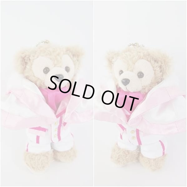 画像2: 『SALE中』 ダッフィー 衣装 ぬいばサイズ (全長14cm)  コスチューム 服 kp104  ピンク (2)