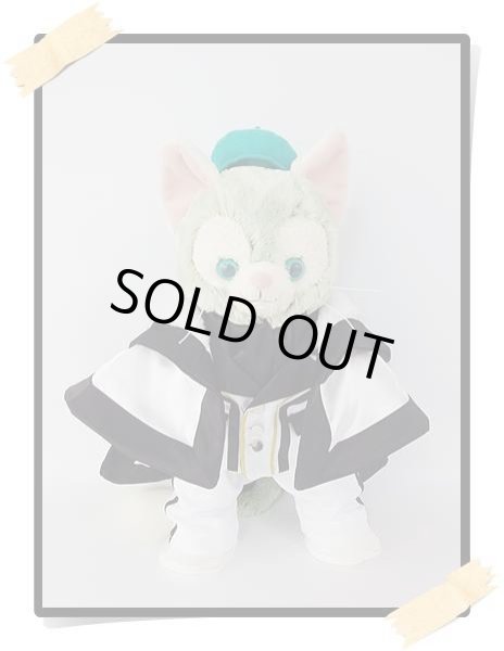 画像1: 【予約受付中】  ジェラトーニ 衣装 Sサイズ (全長40cm) キンプリ 風コスチューム 服  kp111 漆黒 (1)