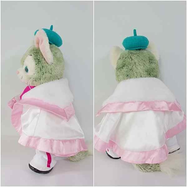 画像3: 【予約受付中】 ジェラトーニ 衣装 Sサイズ (全長40cm) キンプリ 風コスチューム 服  kp114 濃いピンク (3)