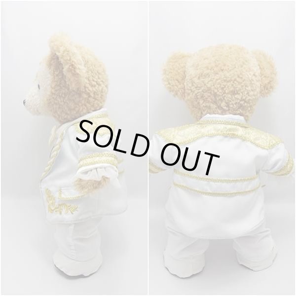 画像2: 【予約受付中】2018コン ダッフィー 衣装 Sサイズ (身長43cm) キンプリ 風コスチューム 服 kp116 (2)