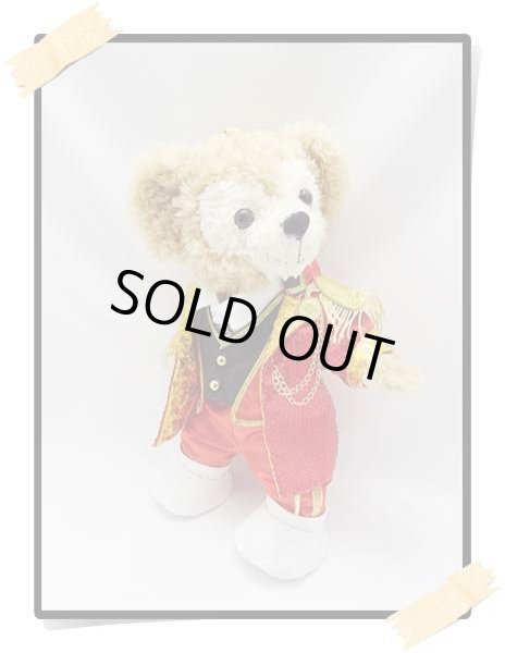 画像1: 【予約受付中】 ダッフィー 衣装 ポーチサイズ (身長28cm) king 風コスチューム 服 kp11 (1)