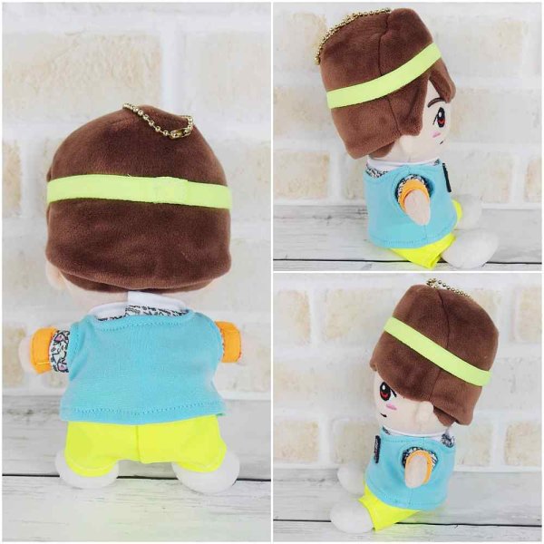 画像3: 【予約受付中】 ちびぬい 衣装 コスチューム 服  シンデレラ 風 衣装 真紅担当 (3)