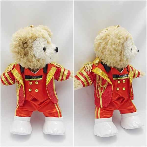 画像2: 【予約受付中】ダッフィー 衣装 ポーチサイズ (身長28cm) king 風コスチューム 服 kp12 (2)