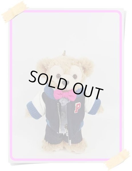画像1: 【予約受付中】ダッフィー 衣装 ぬいばサイズ (全長14cm) コスチューム 服 kp141 ピンク (1)