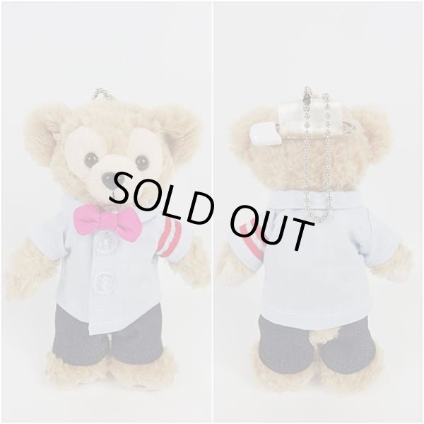 画像4: 【予約受付中】ダッフィー 衣装 ぬいばサイズ (全長14cm) コスチューム 服 kp141 ピンク (4)