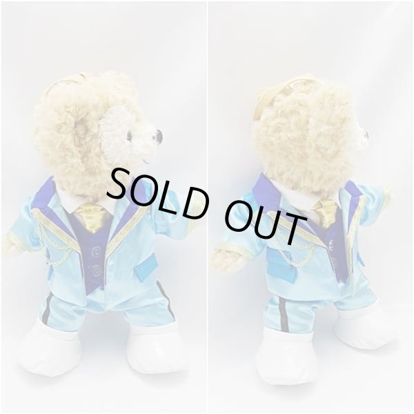 画像2: 『SALE中』 ダッフィー 衣装 ポーチサイズ (身長28cm) prince 風コスチューム 服 kp14 (2)