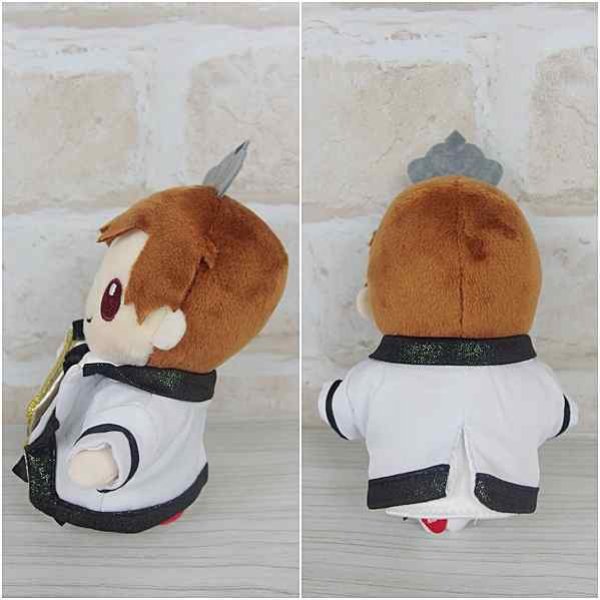 画像3: 【予約受付中】  ちょっこりさん コスチューム 服 黒 kp151 (3)