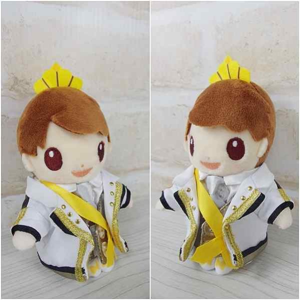 画像2: 【予約受付中】 ちょっこりさん コスチューム 服 ひまわりイエロー kp152 (2)