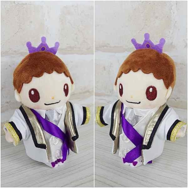 画像2: 【予約受付中】 ちょっこりさん コスチューム 服 紫 kp153 (2)