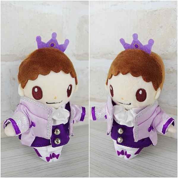 画像2: 【予約受付中】 ちょっこりさん コスチューム 服 真夜中のプリンス  ルマンド 衣装 kp156 (2)