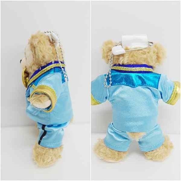 画像3: 『SALE中』 ダッフィー 衣装 ぬいばサイズ (全長14cm) コスチューム 服 kp16 (3)