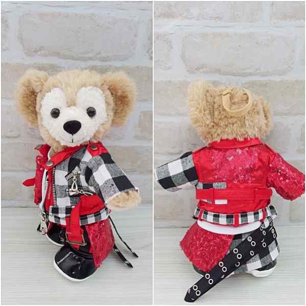 画像3: 【予約受付中】 ダッフィー 衣装 ポーチサイズ (身長28cm) コスチューム 服 kp180 (3)