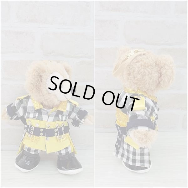 画像2: 【予約受付中】  ダッフィー 衣装 ポーチサイズ (身長28cm) コスチューム 服 kp182 (2)