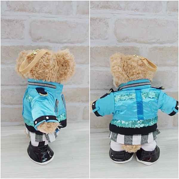 画像3: 【予約受付中】ダッフィー 衣装 ポーチサイズ (身長28cm) コスチューム 服 kp185 (3)