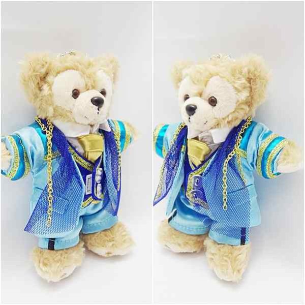 画像2: 【予約受付中】 ダッフィー 衣装 ぬいばサイズ (全長14cm) コスチューム 服 kp18 (2)