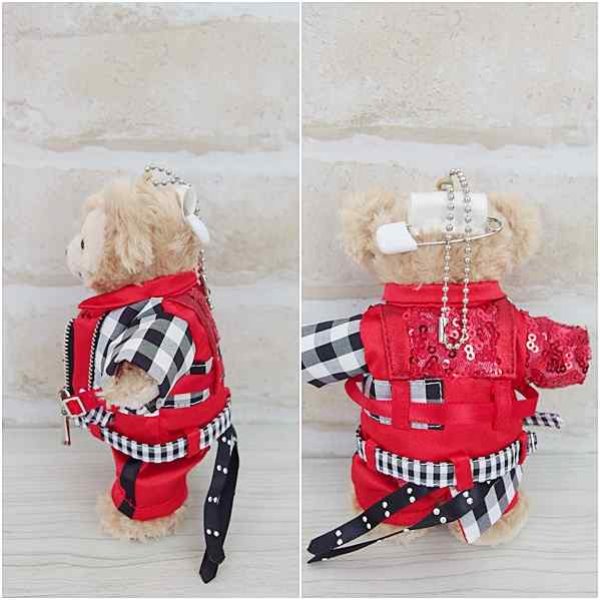 画像3: 『SALE中』 ダッフィー 衣装 ぬいばサイズ (全長14cm) コスチューム 服 kp190 (3)