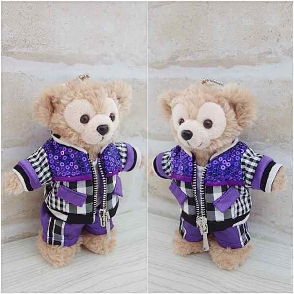 画像2: 【予約受付中】  ダッフィー 衣装 ぬいばサイズ (全長14cm) コスチューム 服 kp193 (2)