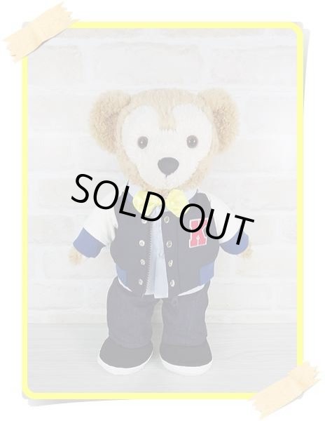 画像1: 【予約受付中】  ダッフィー 衣装 Sサイズ (身長43cm) キンプリ 風コスチューム 服 kp208 (1)