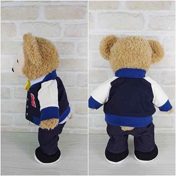 画像3: 【予約受付中】  ダッフィー 衣装 Sサイズ (身長43cm) キンプリ 風コスチューム 服 kp208 (3)