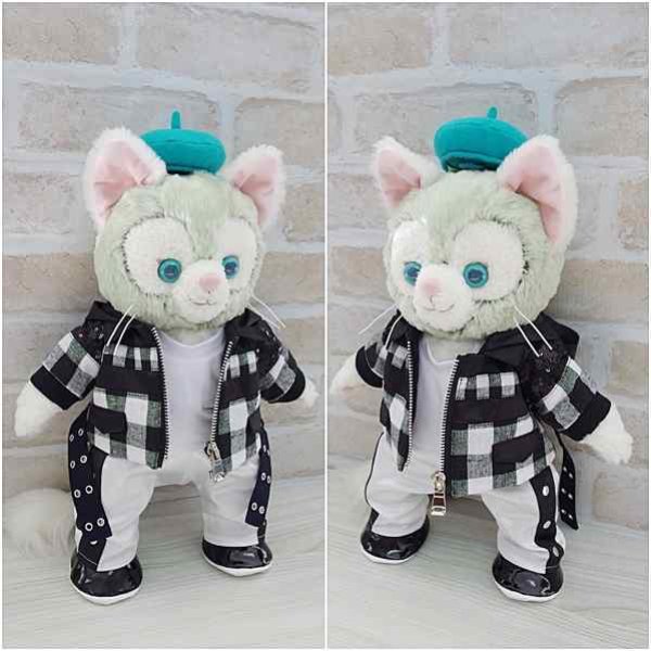 画像2: 【予約受付中】  ジェラトーニ 衣装 Sサイズ (全長40cm) キンプリ 風コスチューム 服 kp201 (2)