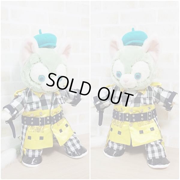 画像2: 【予約受付中】 ジェラトーニ＆ステラルーも着用OK!!衣装 Sサイズ (全長40cm) コスチューム 服 kp202 (2)