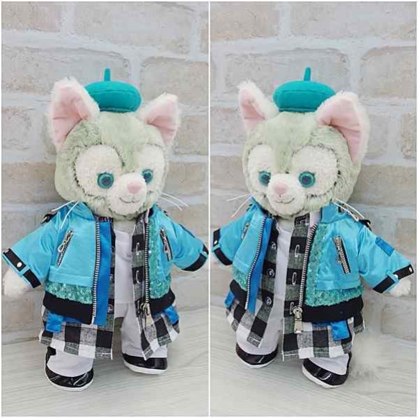 sサイズジェラトーニ用*ディアソムニア寮服風 sサイズジェラトーニ用*ディアソムニア寮服風