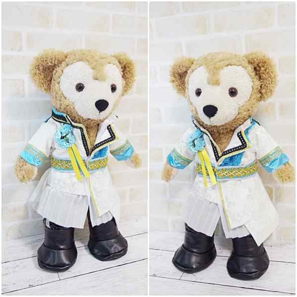 画像2: 【予約受付中】 ダッフィー 衣装 Sサイズ (身長43cm) キンプリ 風コスチューム 服 kp225 (2)
