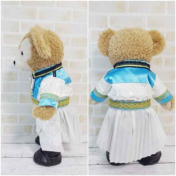 画像3: 【予約受付中】 ダッフィー 衣装 Sサイズ (身長43cm) キンプリ 風コスチューム 服 kp225 (3)