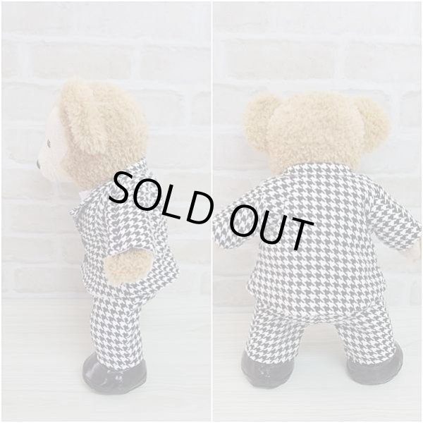 画像3: 【予約受付中】ダッフィー 衣装 Sサイズ (身長43cm) キンプリ 風コスチューム 服 kp228a (3)
