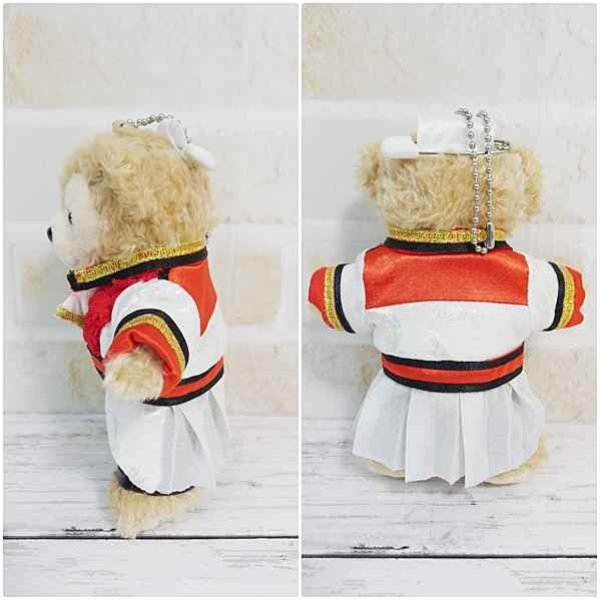 画像3: 【予約受付中】 ダッフィー 衣装 ぬいばサイズ (全長14cm) コスチューム 服 kp240 (3)