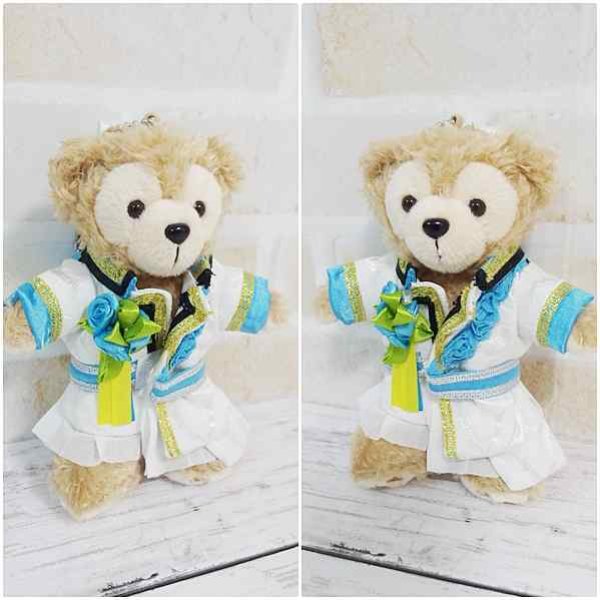 画像2: 『SALE中』 ダッフィー 衣装 ぬいばサイズ (全長14cm) コスチューム 服 kp245 (2)