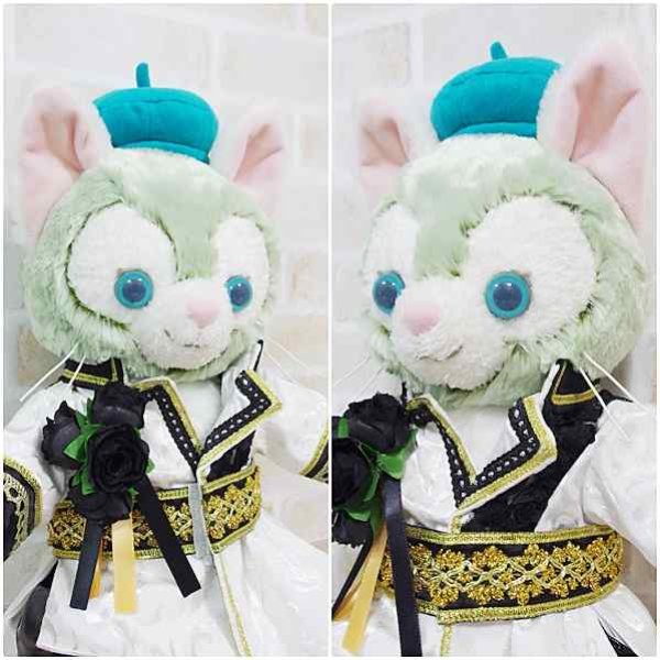 画像3: 【予約受付中】  ジェラトーニ&ステラルーも着用OK!!衣装 Sサイズ (全長40cm) コスチューム 服 kp251 (3)