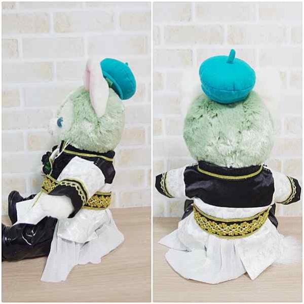 画像4: 【予約受付中】  ジェラトーニ&ステラルーも着用OK!!衣装 Sサイズ (全長40cm) コスチューム 服 kp251 (4)