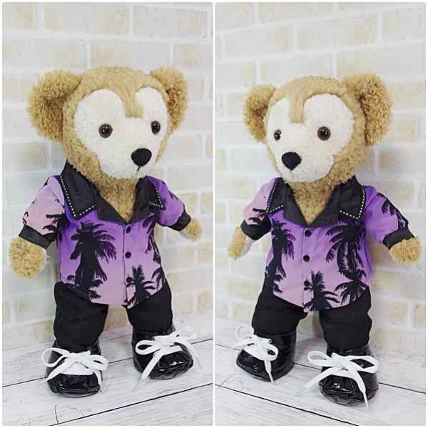 画像2: 『SALE中』 ダッフィー 衣装 Sサイズ (身長43cm) キンプリ 風コスチューム 服 kp271 (2)