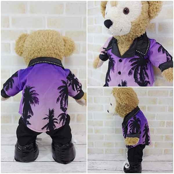 画像3: 『SALE中』 ダッフィー 衣装 Sサイズ (身長43cm) キンプリ 風コスチューム 服 kp271 (3)