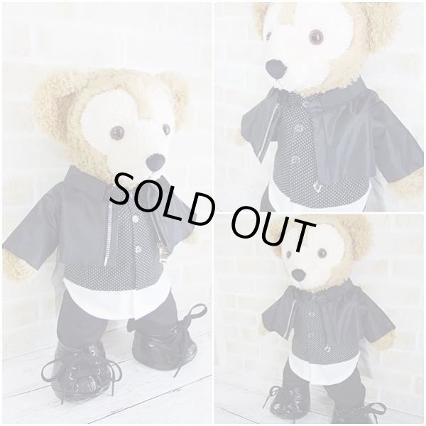 画像2: 【予約受付中】 ダッフィー 衣装 Sサイズ (身長43cm) キンプリ 風コスチューム 服 kp291 (2)