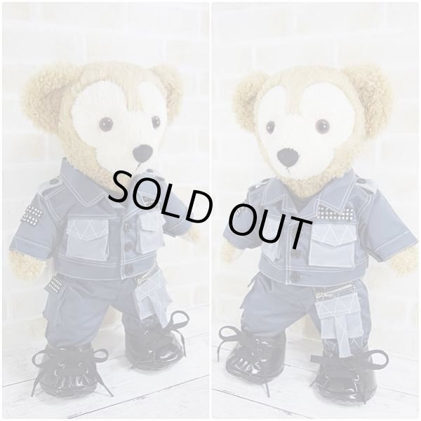 画像2: 『SALE中』  ダッフィー 衣装 Sサイズ (身長43cm) キンプリ mazy 風コスチューム 服 kp301 永 (2)