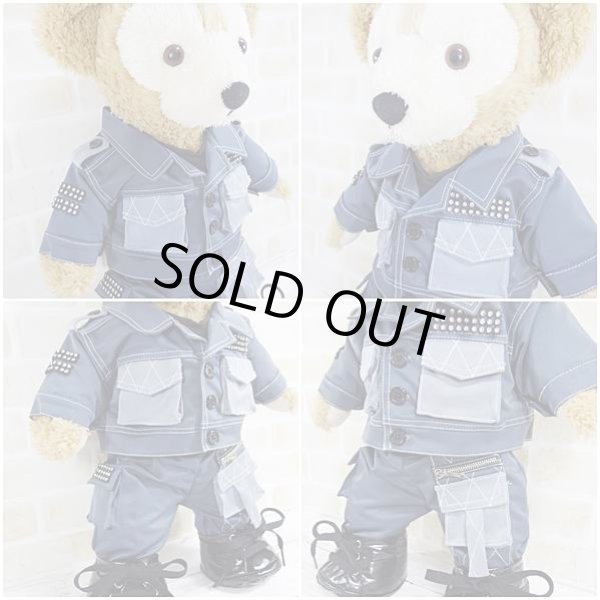 画像3: 『SALE中』  ダッフィー 衣装 Sサイズ (身長43cm) キンプリ mazy 風コスチューム 服 kp301 永 (3)