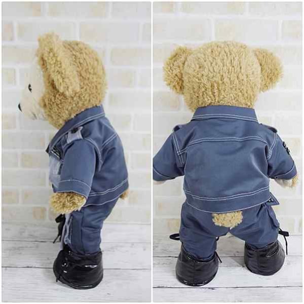 画像4: 『SALE中』  ダッフィー 衣装 Sサイズ (身長43cm) キンプリ mazy 風コスチューム 服 kp301 永 (4)