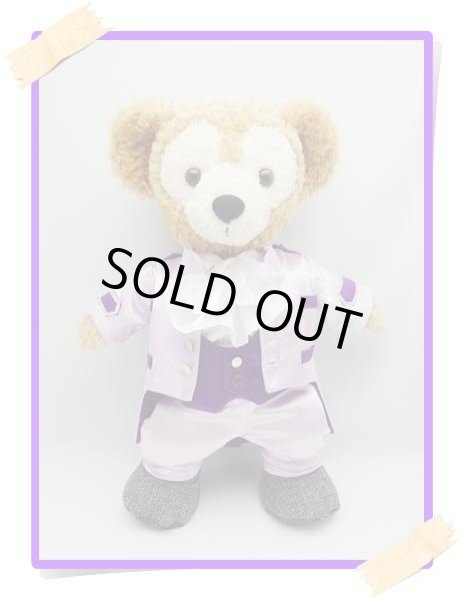 画像1: 『SALE中』 ダッフィー 衣装 Sサイズ (身長43cm) Prince 風コスチューム 服 kp30 (1)