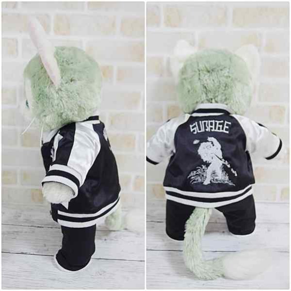 画像4: 【訳有り/SALE】  ジェラトーニ&ステラルーも着用OK!!衣装 Sサイズ (全長40cm) コスチューム 服 kp311 (4)