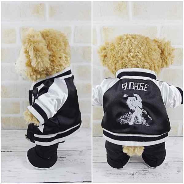 画像3: 【予約受付中】  ダッフィー ポーチ&パペット サイズ 衣装 コスチューム 服 kp316 (3)