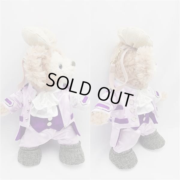 画像2: 『SALE中』  ダッフィー 衣装 ポーチサイズ (身長28cm) Prince 風コスチューム 服kp31 (2)