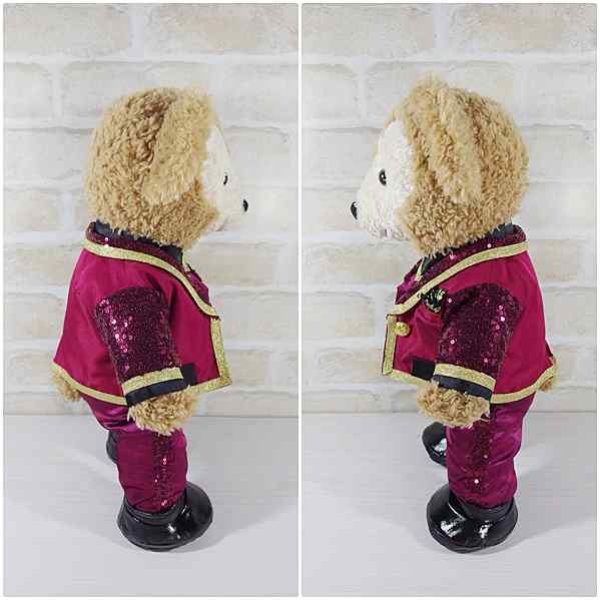 画像3: 【お知らせ】 ダッフィー 衣装 Sサイズ (身長43cm)  配信風 コスチューム 服 kp320 (3)