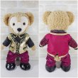 画像4: 【お知らせ】 ダッフィー 衣装 Sサイズ (身長43cm)  配信風 コスチューム 服 kp320 (4)