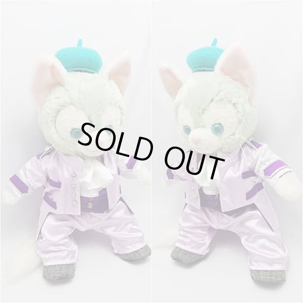 画像2: 【予約受付中】 ダッフィージェラトーニ 衣装 Sサイズ (身長40cm) Prince 風コスチューム 服 kp32 (2)