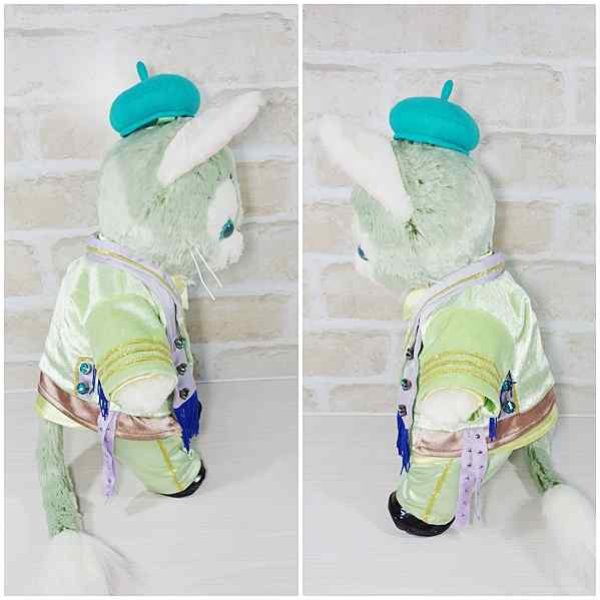 画像3: 【予約受付中】  ダッフィー 衣装 Sサイズ (身長43cm)  2020 配信風 コスチューム 服 kp337 (3)